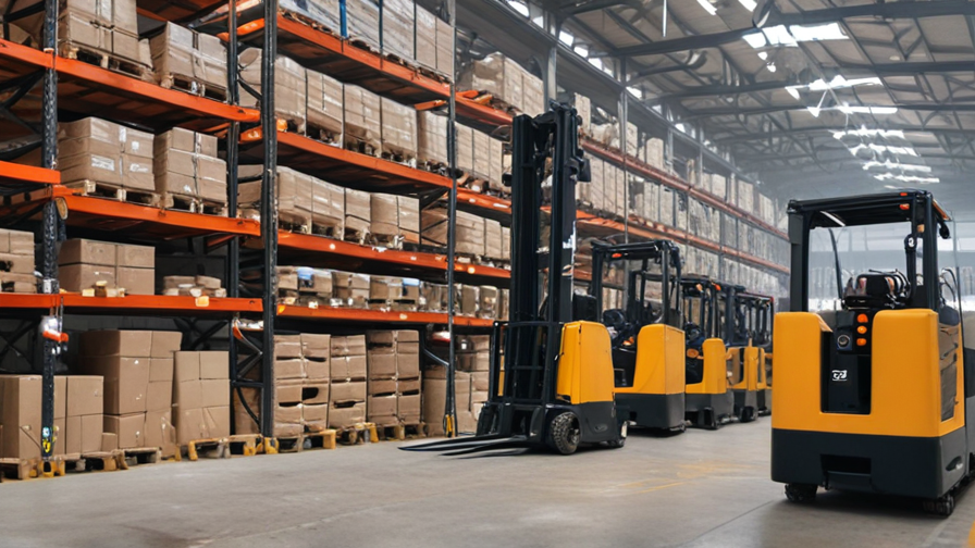 Top 10 Material Handling Equipment Suppliers Near Me companies in China