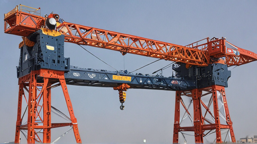 Top 10 Meccano Crane companies in China