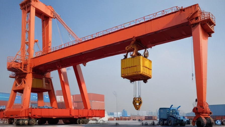 mechanical crane