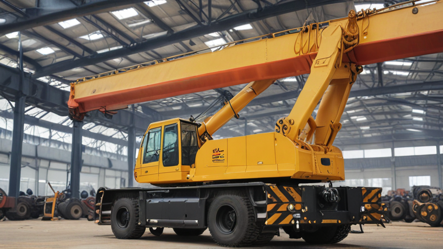 Top 10 Mechanical Crane companies in China