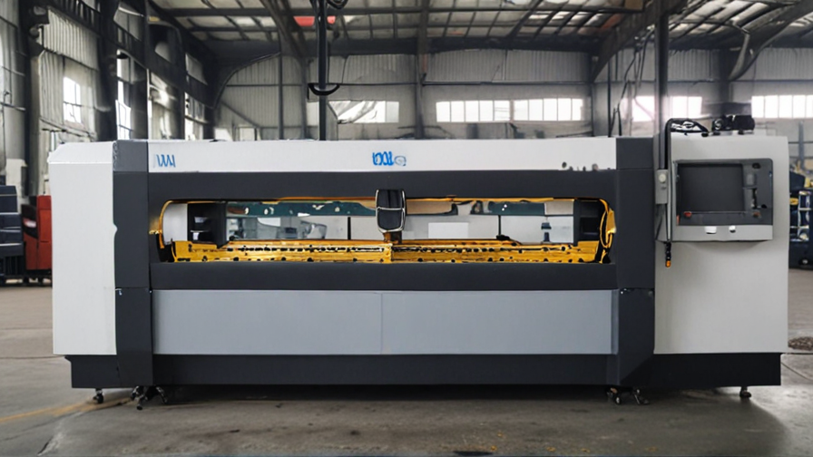 Top 10 Metal Laser Cutting Machine Supplier companies in China