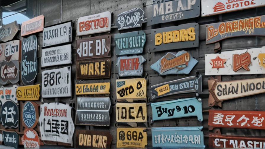 Top 10 Metal Signs Wholesale companies in China