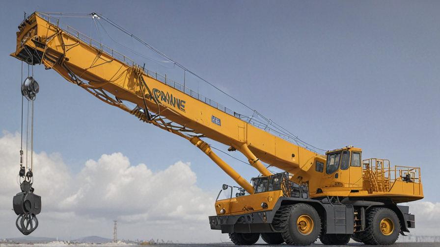mine crane