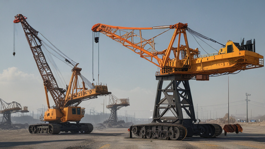 mine crane