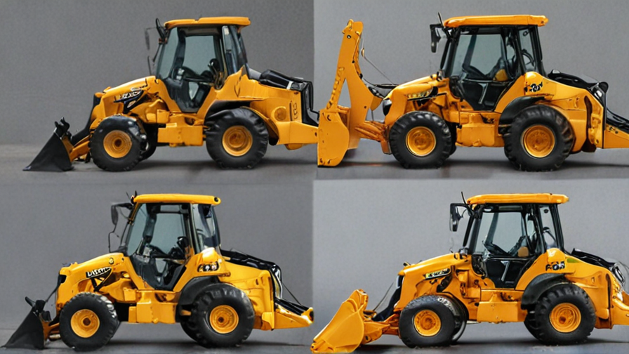 Top 10 Mini Backhoe Loaders China companies in China