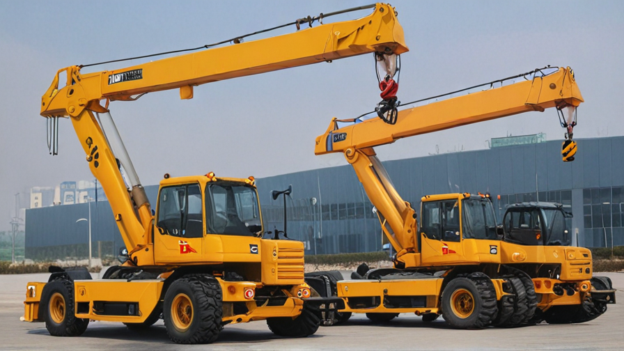 Top 10 Mini Crane companies in China