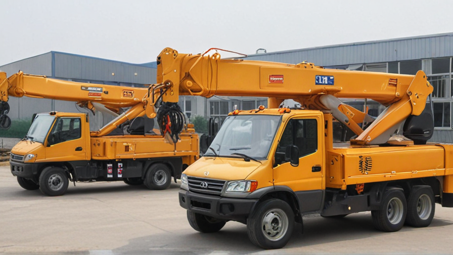 Top 10 Mini Crane Hire companies in China