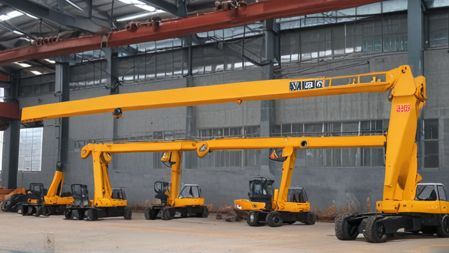 Top 10 Mini Crane Manufacturer companies in China