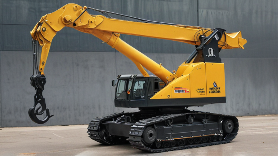 Top 10 Mini Crawler Crane companies in China