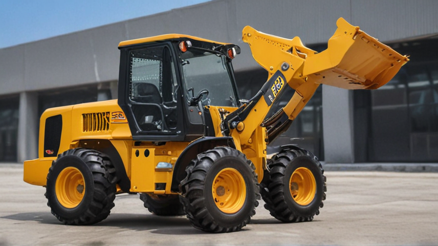 Top 10 Mini Loader Supplier companies in China