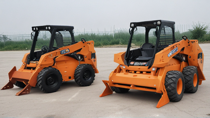 Top 10 Mini Skid Loaders China companies in China