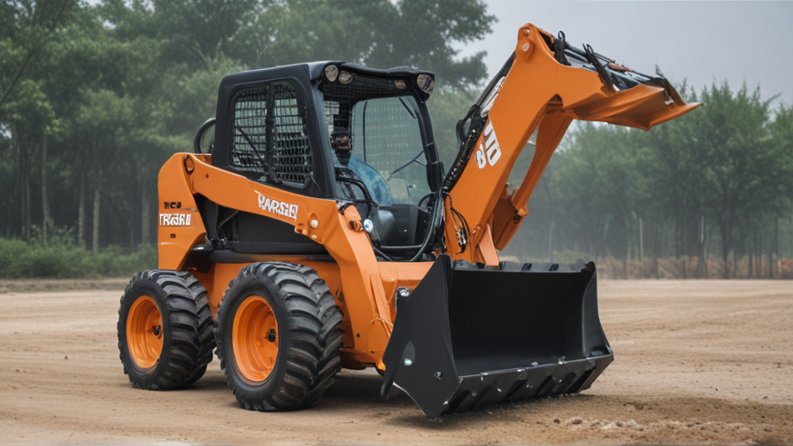 Top 10 Mini Skid Steer China companies in China