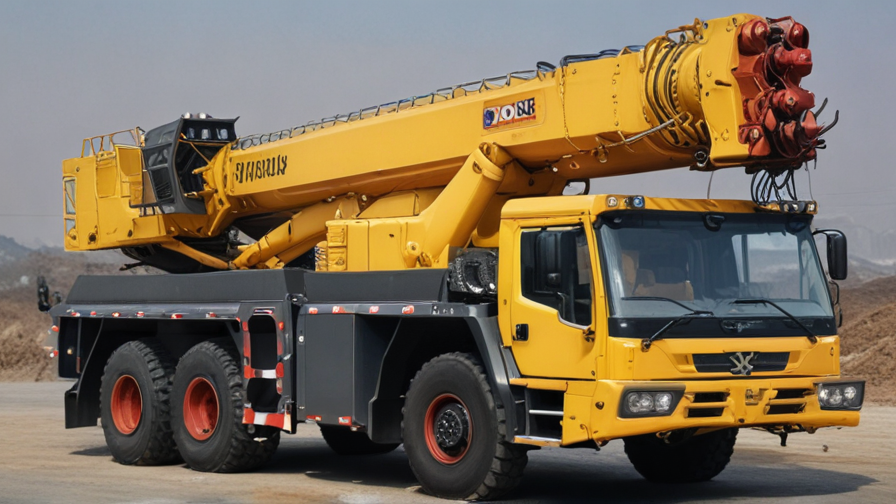 Top 10 Mining Crane companies in China