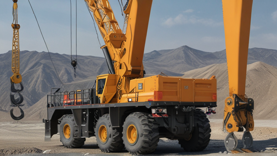 mining crane