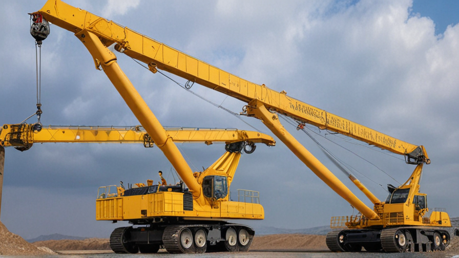 mining crane