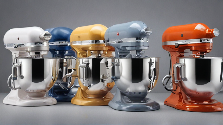 Top 10 Mixer Supplier companies in China