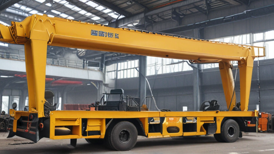 Top 10 Mobile Bridge Crane companies in China