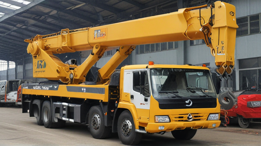 mobile crane 25 ton