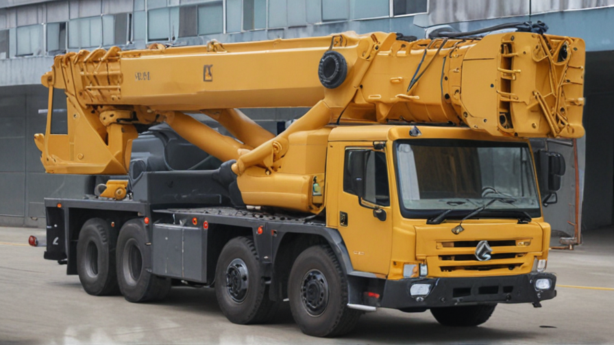 Top 10 Mobile Crane 50 Ton companies in China