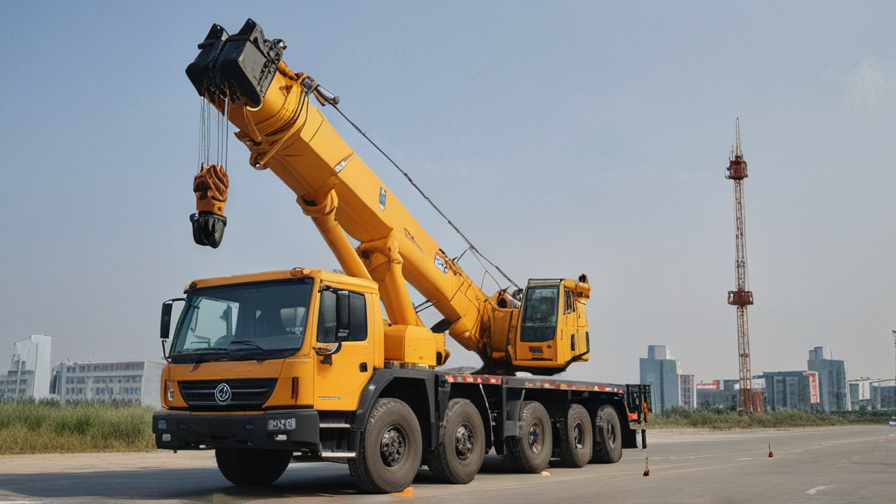 Top 10 Mobile Crane companies in China