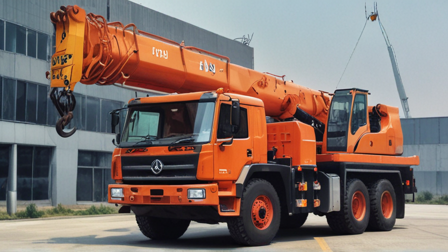 Top 10 Mobile Crane China companies in China