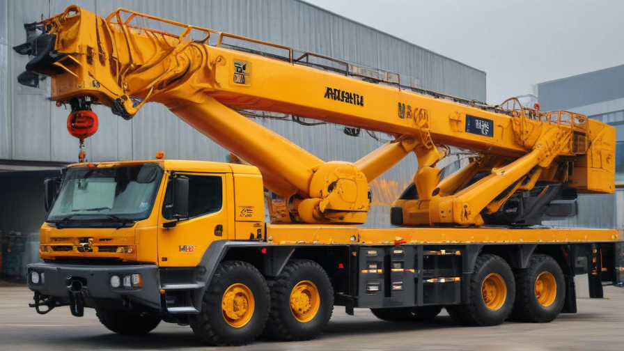 mobile crane for sale in malaysia