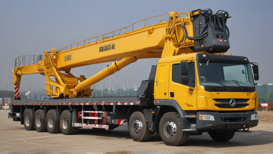 mobile crane for sale in malaysia