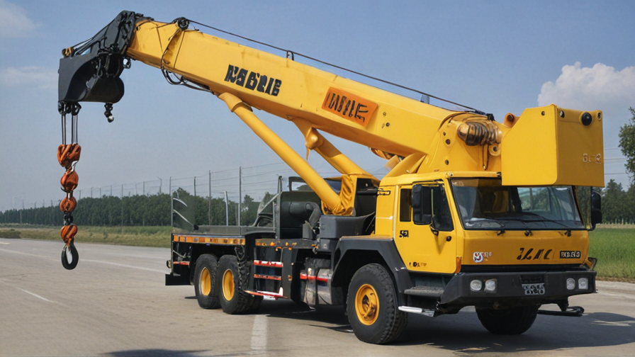 mobile crane for sale in malaysia