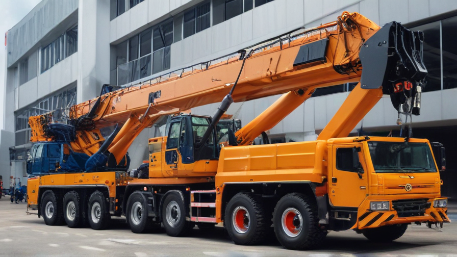 mobile crane for sale in malaysia