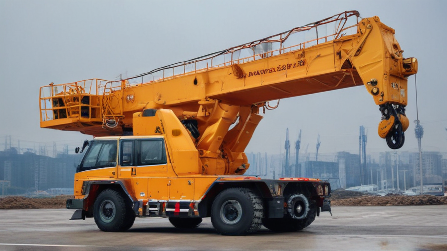 mobile crane for sale in malaysia