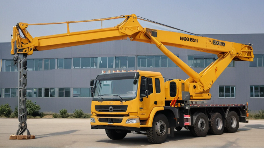 Top 10 Mobile Crane Hire companies in China