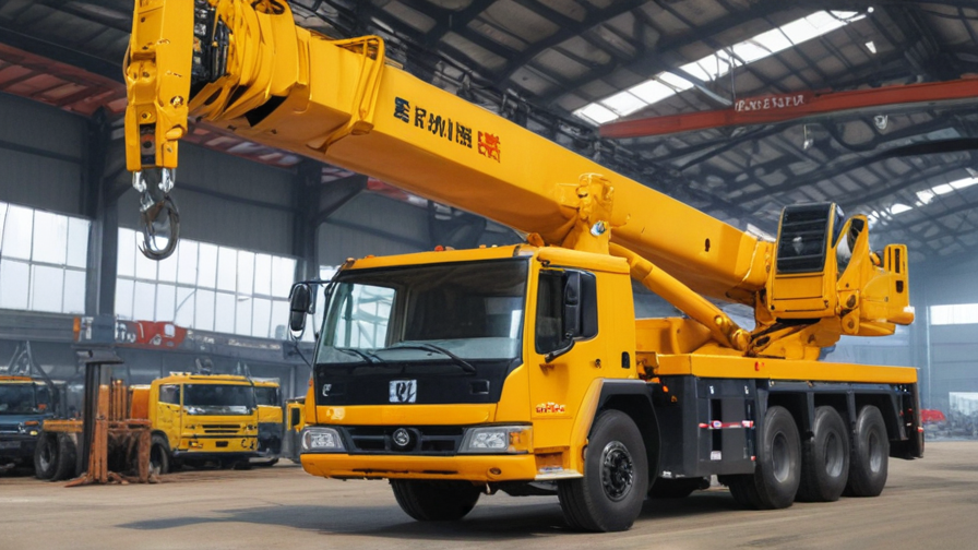 Top 10 Mobile Crane Manufacturer companies in China