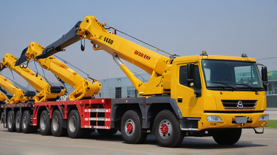 Top 10 Mobile Crane Supplier companies in China