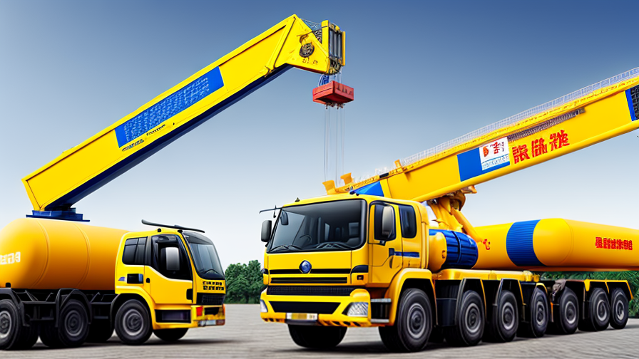 Top 10 Mobile Crane Suppliers companies in China