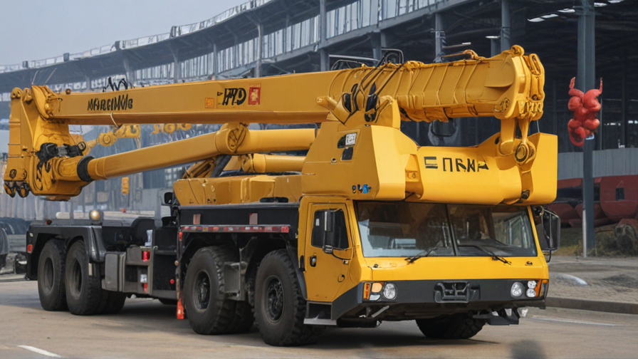 mobile crane types