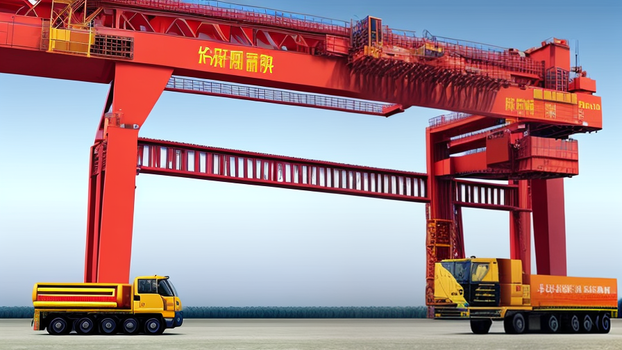 Top 10 Mobile Gantry Cranes China companies in China