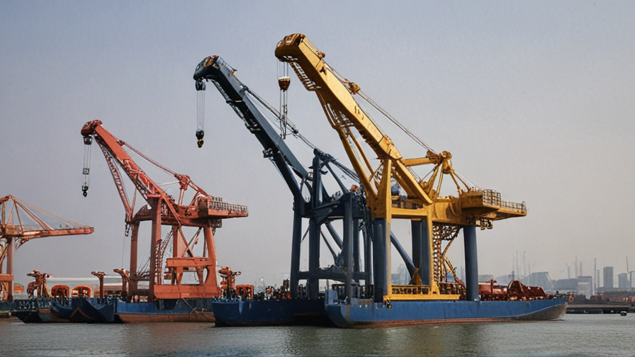 Top 10 Mobile Harbor Crane China companies in China