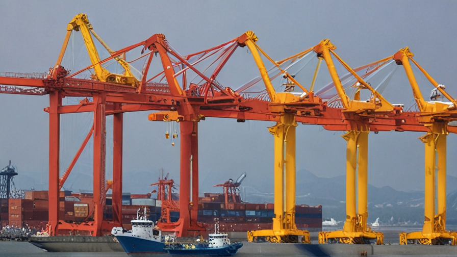 mobile harbour cranes china