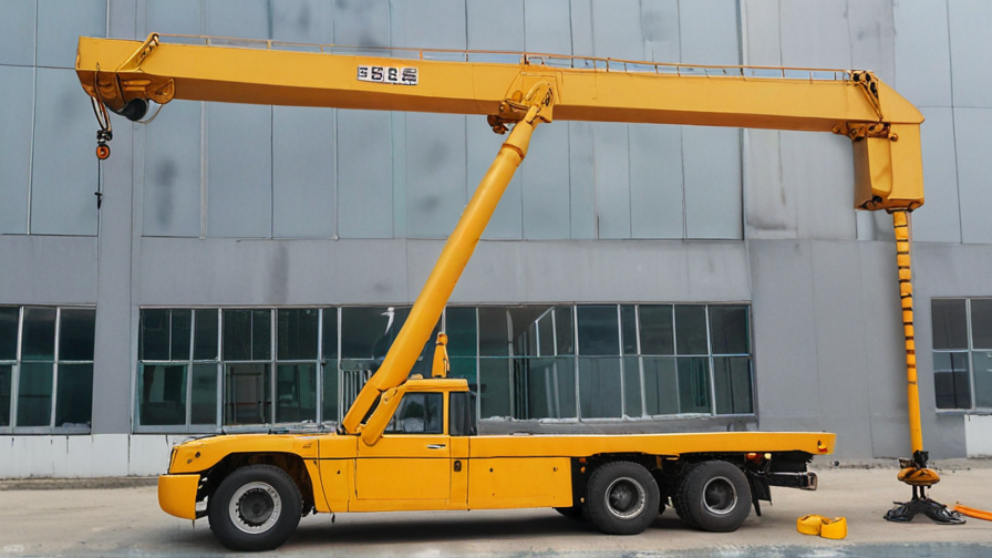 Top 10 Mobile Jib Crane companies in China