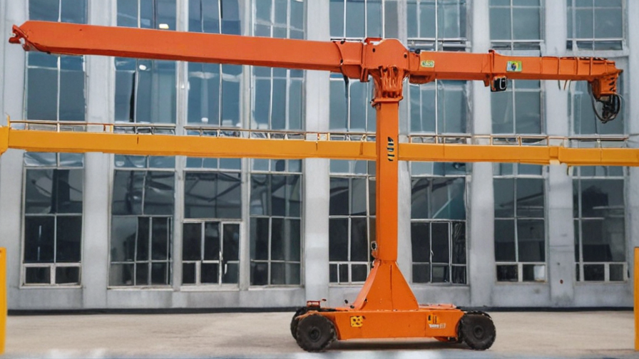 Top 10 Mobile Jib Crane China companies in China