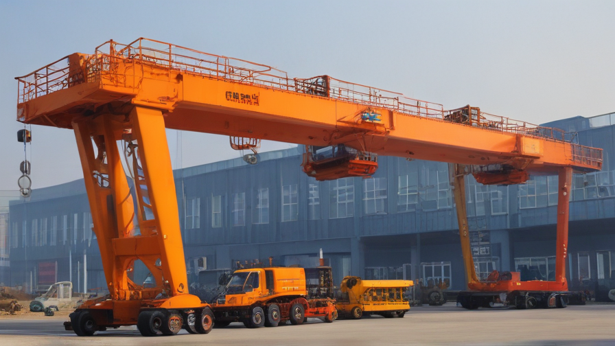 mobile overhead crane