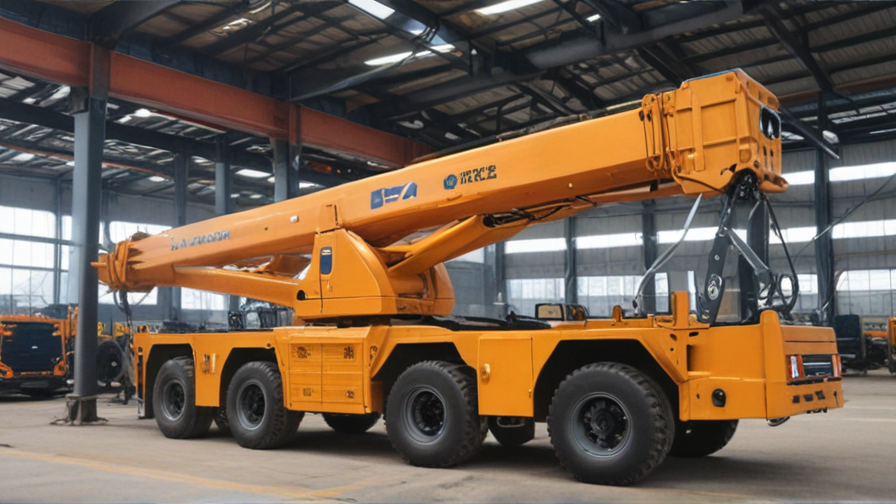 mobile portal crane