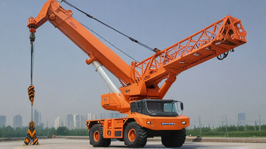 mobile portal crane china