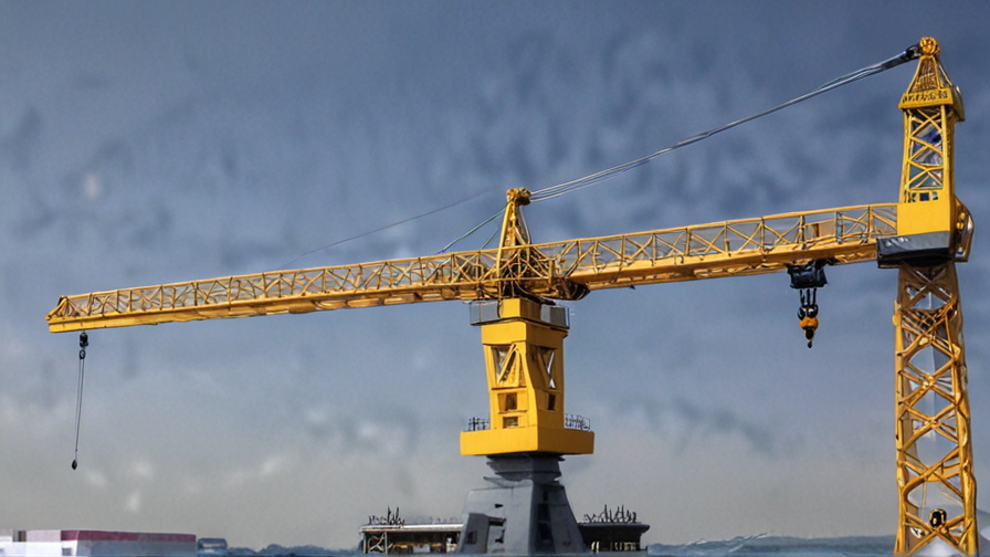 Top 10 Mobile Tower Crane companies in China