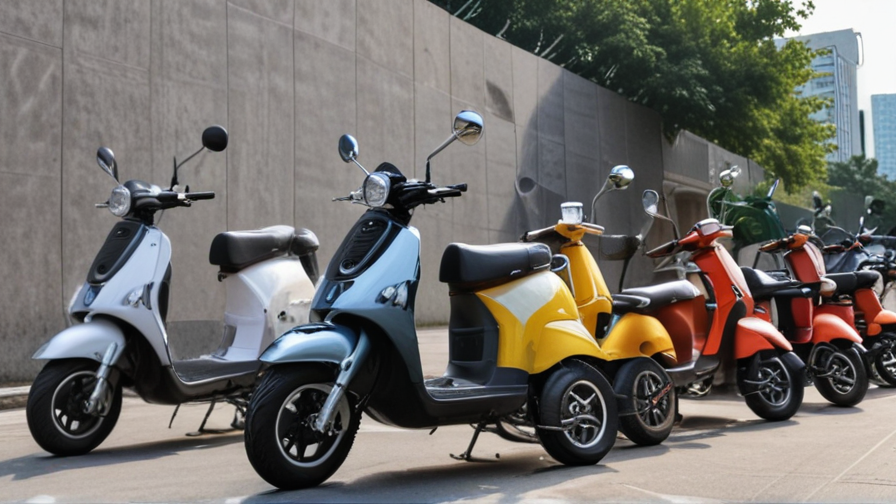 Top 10 Mobility Scooter Wholesale companies in China