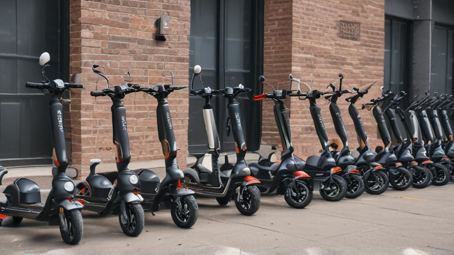 Top 10 Mobility Scooters Wholesale companies in China