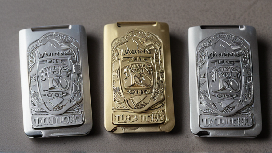 Top 10 Money Clips Wholesale companies in China