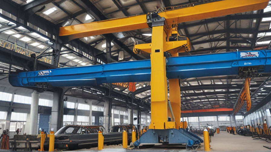 Top 10 Monorail Crane System companies in China