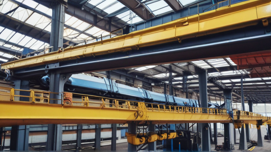 Top 10 Monorail Crane Systems companies in China