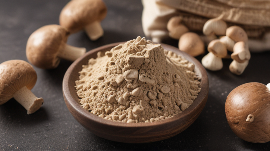 Top 10 Mushroom Powder Supplier companies in China